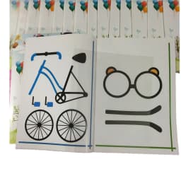 3D Printing Pen DIY Album Linyi Board Pla Abs Pcl DIY Stereo Album 3D Drawing Transparent Copy Board