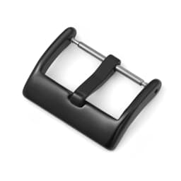 304Stainless Steel Strap Buckle Matte/Polished Solid Watch Band Buckle 16/18/20/22mm Leather Silicone Wristband Buckle with Pins