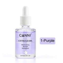 CANNI15ml Cuticle Oil Cuticle Softener New Arrival 6 Flavor Nail Nourish Care Pure Natural Manicure Cuticle Deep Moisturize Oil