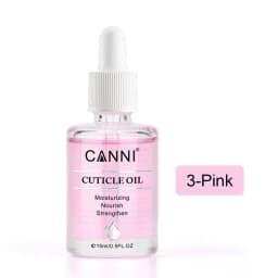 CANNI15ml Cuticle Oil Cuticle Softener New Arrival 6 Flavor Nail Nourish Care Pure Natural Manicure Cuticle Deep Moisturize Oil