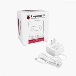 Raspberry Pi 12.5W Power Supply 5.1V 2.5A Micro USB Power Adapter 18AWG Cable for Raspberry Pi 3B+ 3B Zero 2 W EU US UK Plug