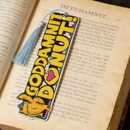 Dungeon Crawler Carl Acrylic Bookmark Reading Supplies Book Accessory School Supplies Aesthetic Stationery Things for Books