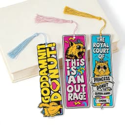 Dungeon Crawler Carl Acrylic Bookmark Reading Supplies Book Accessory School Supplies Aesthetic Stationery Things for Books