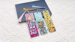 Dungeon Crawler Carl Acrylic Bookmark Reading Supplies Book Accessory School Supplies Aesthetic Stationery Things for Books