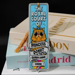Dungeon Crawler Carl Acrylic Bookmark Reading Supplies Book Accessory School Supplies Aesthetic Stationery Things for Books