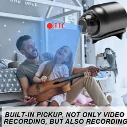 HD 1080P X5 Mini Camera Night Vision WiFi Camera Home Remote Camera Kids Pet Safety Monitoring Surveillance Camera