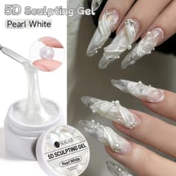 UR SUGAR 6 IN 1 Extension Nail Gel 15ML Clear Quick Builder Nail Gel Semi Permanent Self-leveling UV Construction Gel Soak Off