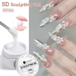 UR SUGAR 6 IN 1 Extension Nail Gel 15ML Clear Quick Builder Nail Gel Semi Permanent Self-leveling UV Construction Gel Soak Off