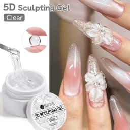 UR SUGAR 6 IN 1 Extension Nail Gel 15ML Clear Quick Builder Nail Gel Semi Permanent Self-leveling UV Construction Gel Soak Off