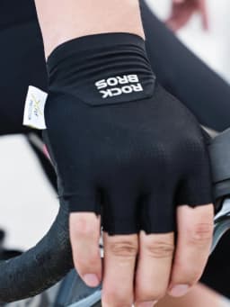 ROCKBROS Cycling Gloves Shock Absorption Bike Gloves Half Finger Seamless Breathable Bicycle Gloves With XRD Palm Pad Gloves