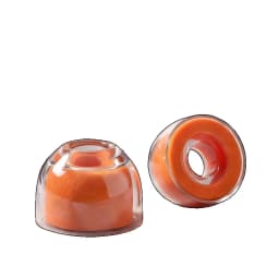 Liquid Silicone Sponge Ear Tips For Sony WF-1000XM6 Headphones Earbuds Noise-Canceling Orange Accessories for XM5/XM4 Ear Plugs