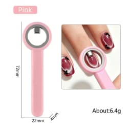 Upgraded Automatic Cat Eye Nail Tool New Multi-Functional Powerful Magnet for Attracting Wide-Beam French Manicure Nail Magnet