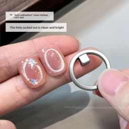 Upgraded Automatic Cat Eye Nail Tool New Multi-Functional Powerful Magnet for Attracting Wide-Beam French Manicure Nail Magnet