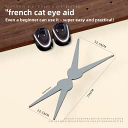 Upgraded Automatic Cat Eye Nail Tool New Multi-Functional Powerful Magnet for Attracting Wide-Beam French Manicure Nail Magnet