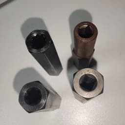 1PC Drive shaft,Mower gear box bearing joint,Grass cutter/Trimmer fittings,Lawn mower Connector/Weeding wheel joint