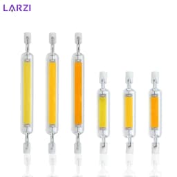 LED R7s COB Glass Tube 5W 10W 20W Lampada Led Lamp 78mm 118mm J78 J118 Corn Light Bulb AC 220V 110V Home Replace Halogen Lamp