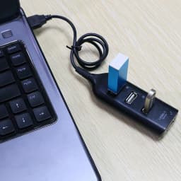 High Speed USB Hub 4 Port USB 2.0 with Cable Mini USB Splitter Hub Use Power Adapter Multiple Socket For PC Laptop Notebook