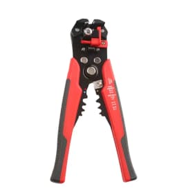 7" 0.6-2.6mm Portable Wire Stripper Pliers Crimper Cable Stripping Crimping Cutter Hand Tool for Electrical