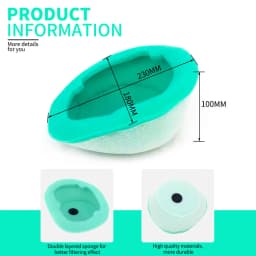 Motorcycle Air Filter Cleaner For KTM SX XC EXC SXF XCF XCW EXCF XCFW SMR Six Days 85 125 150 200 250 300 350 450 500 2012-2017