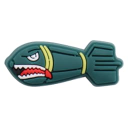 1Pcs Shoe Charms Fish Whale Lobster Bucket Fishing Rod PVC Accessories Sandals Shoes Buckle Decoration For Kids Birthday Gift