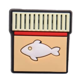 1Pcs Shoe Charms Fish Whale Lobster Bucket Fishing Rod PVC Accessories Sandals Shoes Buckle Decoration For Kids Birthday Gift