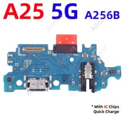 Dock USB Charger Board Port Connector Charging Flex Cable For Samsung Galaxy A20 A21 A22 A23 A24 A25 A26 A266B A226B A235F US EU