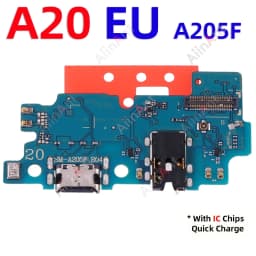 Dock USB Charger Board Port Connector Charging Flex Cable For Samsung Galaxy A20 A21 A22 A23 A24 A25 A26 A266B A226B A235F US EU