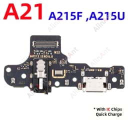 Dock USB Charger Board Port Connector Charging Flex Cable For Samsung Galaxy A20 A21 A22 A23 A24 A25 A26 A266B A226B A235F US EU