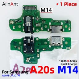 Dock USB Charger Board Port Connector Charging Flex Cable For Samsung Galaxy A20 A21 A22 A23 A24 A25 A26 A266B A226B A235F US EU