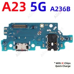 Dock USB Charger Board Port Connector Charging Flex Cable For Samsung Galaxy A20 A21 A22 A23 A24 A25 A26 A266B A226B A235F US EU