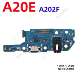 Dock USB Charger Board Port Connector Charging Flex Cable For Samsung Galaxy A20 A21 A22 A23 A24 A25 A26 A266B A226B A235F US EU