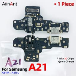 Dock USB Charger Board Port Connector Charging Flex Cable For Samsung Galaxy A20 A21 A22 A23 A24 A25 A26 A266B A226B A235F US EU