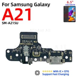 Dock USB Charger Board Port Connector Charging Flex Cable For Samsung Galaxy A20 A21 A22 A23 A24 A25 A26 A266B A226B A235F US EU