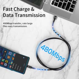 Essager 7A USB C Cable 100W USB Type C Cable Fast Charging Cable Type C For Huawei P40 Pro Honor 70 Pro Fast Charging Data Cord
