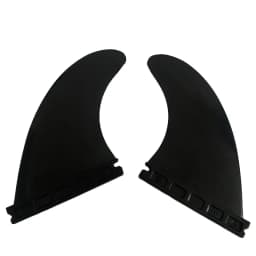 Surfing Fins for Surfboard 4.37"/11.1cm Surf Fin High Quality Plastic Surfboard  Water Sports Surfing Board