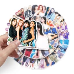 10/30/50PCS MAMAMOO Cartoon Classic Korean Girl Group Mix Sticker DIY Phone Laptop Luggage Skateboard Graffiti Decals Fun