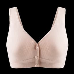 Vest Nursing Bra Pure Cotton Wireless Maternity Underwear Seamless Plus Size Front Buckle Breast Feeding Bra Open Cup Bra