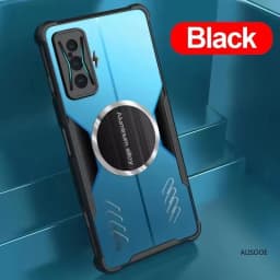 For POCO F4 GT Case Transparent Clear Heat Dissipation Protection Back Cover for POCO F4 GT Case
