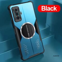 For POCO F4 GT Case Transparent Clear Heat Dissipation Protection Back Cover for POCO F4 GT Case