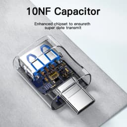 Essager USB C To USB 3.0 OTG Adapter Type C Female Converter USB-C Male To Micro Adapter For Xiaomi 12 POCO Oneplus ipad Macbook