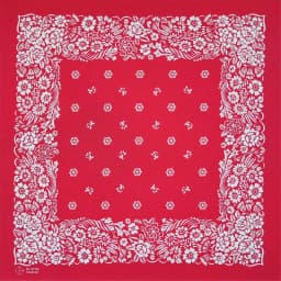 New Design Flower Black Paisley Hip Hop 100% Cotton Square Bandana Scarf Unisex Headband Gifts For Men/Boys/Girls