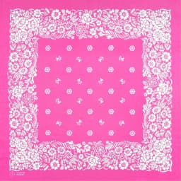 New Design Flower Black Paisley Hip Hop 100% Cotton Square Bandana Scarf Unisex Headband Gifts For Men/Boys/Girls