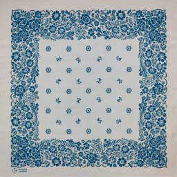 New Design Flower Black Paisley Hip Hop 100% Cotton Square Bandana Scarf Unisex Headband Gifts For Men/Boys/Girls
