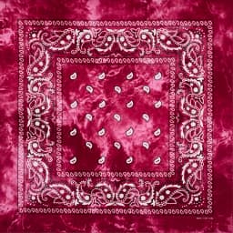 New Design Tie Dye Cashew Paisley Hip Hop 100% Cotton Square Bandana Scarf Unisex Headband Gifts For Men/Boys/Girls
