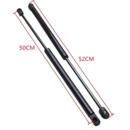 2Pcs 90450AX000 Car Rear Trunk Boot Tailgate Gas Struts Lift Support Rods for Nissan Micra March K12 2002-2010 90450AX610