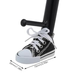 Motorcycle Side Stand Creative Tripod Cover Mini Shoe Bicycle Foot Support Motor Bike Kickstand 7.5cm Decor Moto Parts
