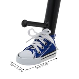 Motorcycle Side Stand Creative Tripod Cover Mini Shoe Bicycle Foot Support Motor Bike Kickstand 7.5cm Decor Moto Parts