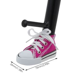 Motorcycle Side Stand Creative Tripod Cover Mini Shoe Bicycle Foot Support Motor Bike Kickstand 7.5cm Decor Moto Parts