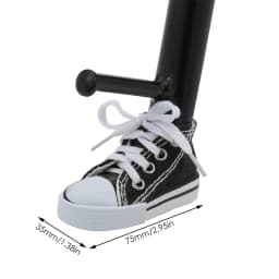 Motorcycle Side Stand Creative Tripod Cover Mini Shoe Bicycle Foot Support Motor Bike Kickstand 7.5cm Decor Moto Parts