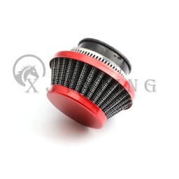 Pocket Bike Air Filter with Connector for 47cc 49cc 2stroke engine carb carburetor Mini Quad ATV Dirt Bike MiniMoto Go Kart Quad